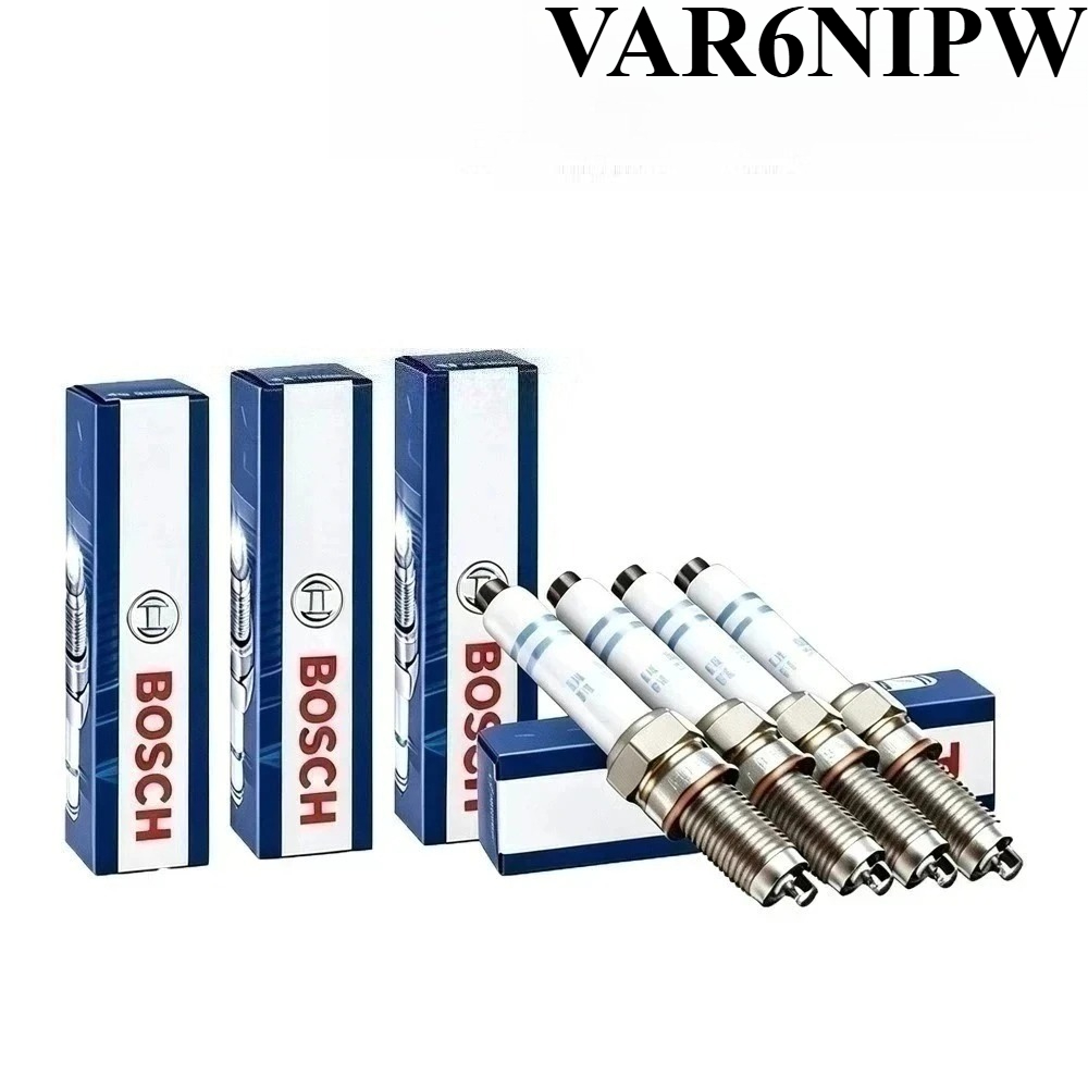 Bosch Spark Plug Iridium - Hochleistungs-Bosch-Iridium-Platin-Zündkerze zur Behebung von Rauem Leerlauf