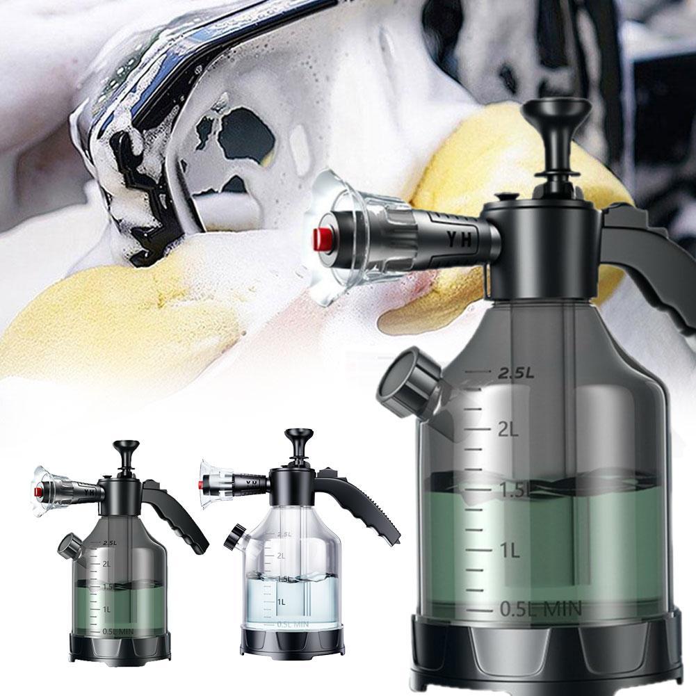 Foam Cannon Car Wash - 3L Manuelle Pumpe Schaum Sprayer Manuelle