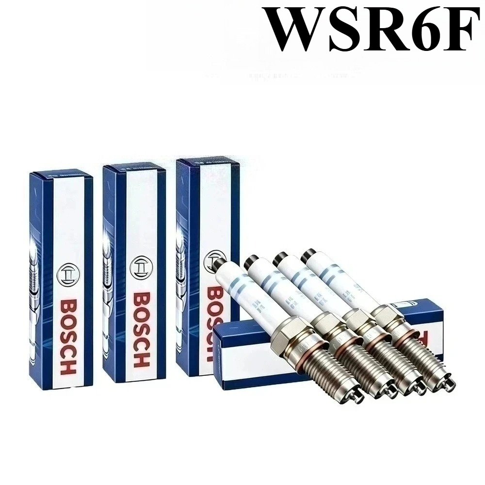 Bosch Spark Plug Copper - Bosch WSR6F Kupferkern-Widerstands-Zündkerze für STIHL FS55