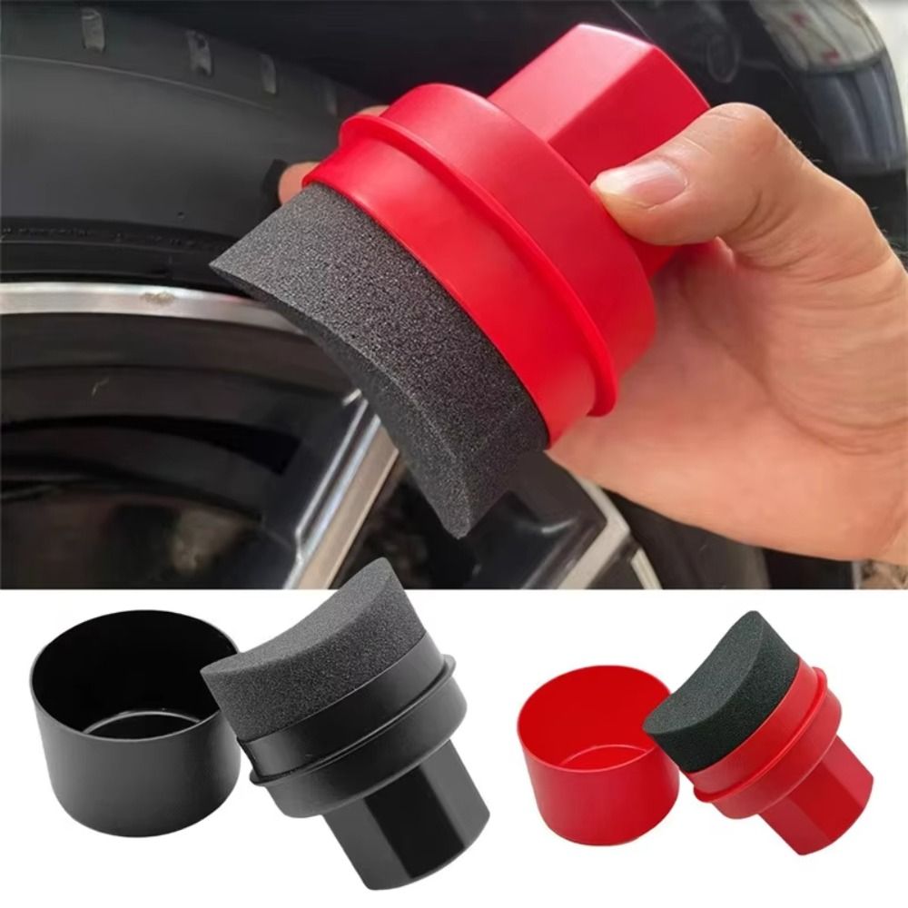 Gebogener Reifenpolierschwamm  – Wax Applicator Pad Bewertung und Preis