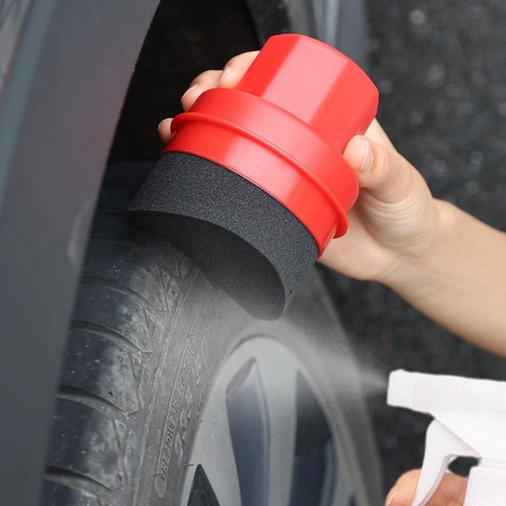 Gebogener Reifenpolierschwamm  – Wax Applicator Pad Bewertung und Preis