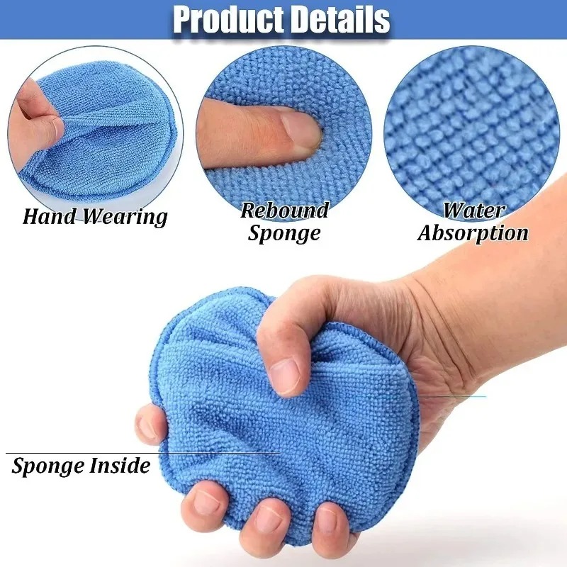 10 Stück Auto-Detailing Applik – Wax Applicator Pad Bewertung und Preis
