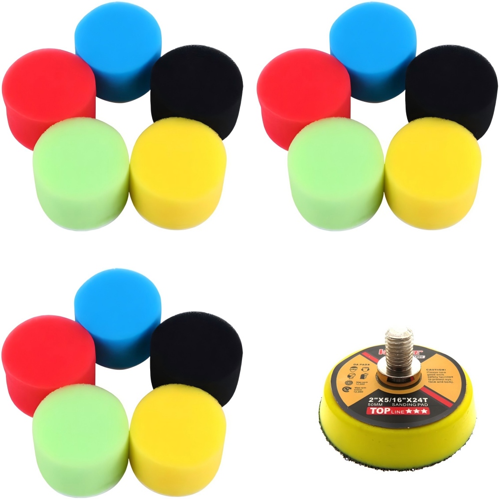 2 zoll 50 MM Auto Doam Poliere – Polish Pad Set Buffer Bewertung und Preis