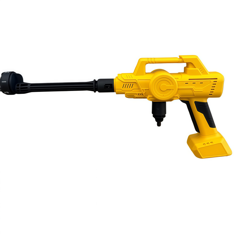 Tragbarer kabelloser Hochdruck – Foam Cannon Car Wash Bewertung und Preis