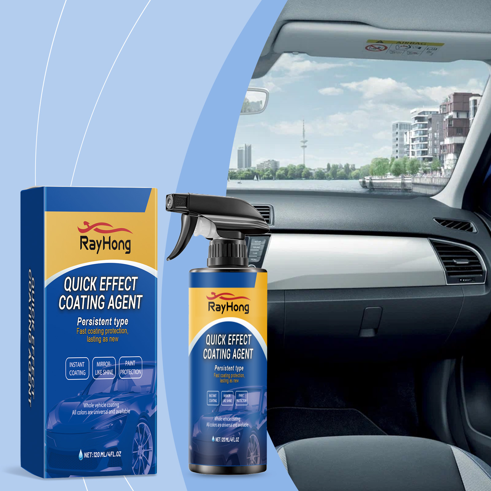 Auto-Keramikbeschichtungsspray – Car Wax Ceramic Coating Bewertung und Preis