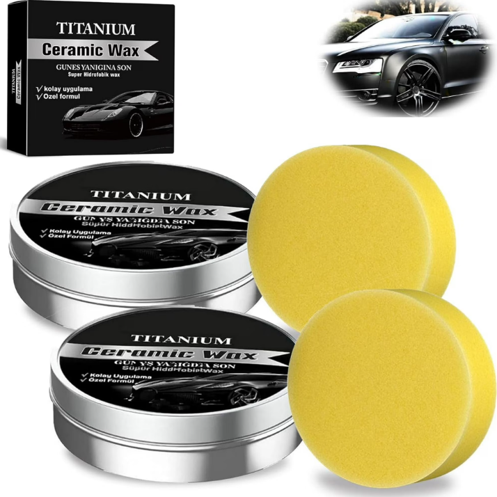 Titan-Keramik-Wachs Auto-Besch – Car Wax Ceramic Coating Bewertung und Preis