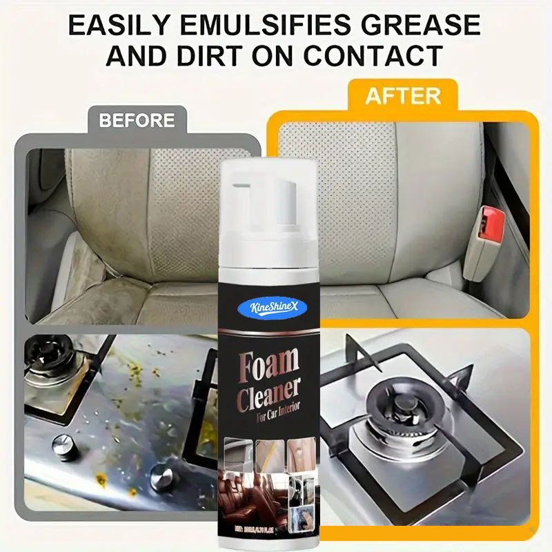 Multifunktionaler Schaumreinig – Leather Cleaner Interior Bewertung und Preis