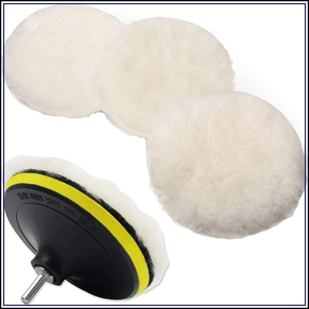 6-teiliges 5-Zoll-Wollpolierpa – Polish Pad Set Buffer Bewertung und Preis