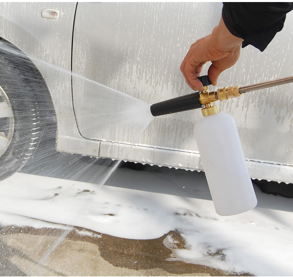 Hochdruckreiniger-Pistole + Sc – Foam Cannon Car Wash Bewertung und Preis
