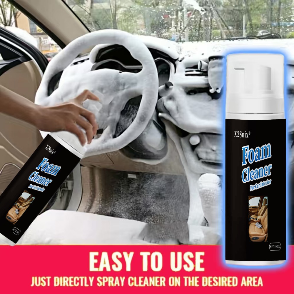 Neuer Multifunktionaler Schaum – Leather Cleaner Interior Bewertung und Preis