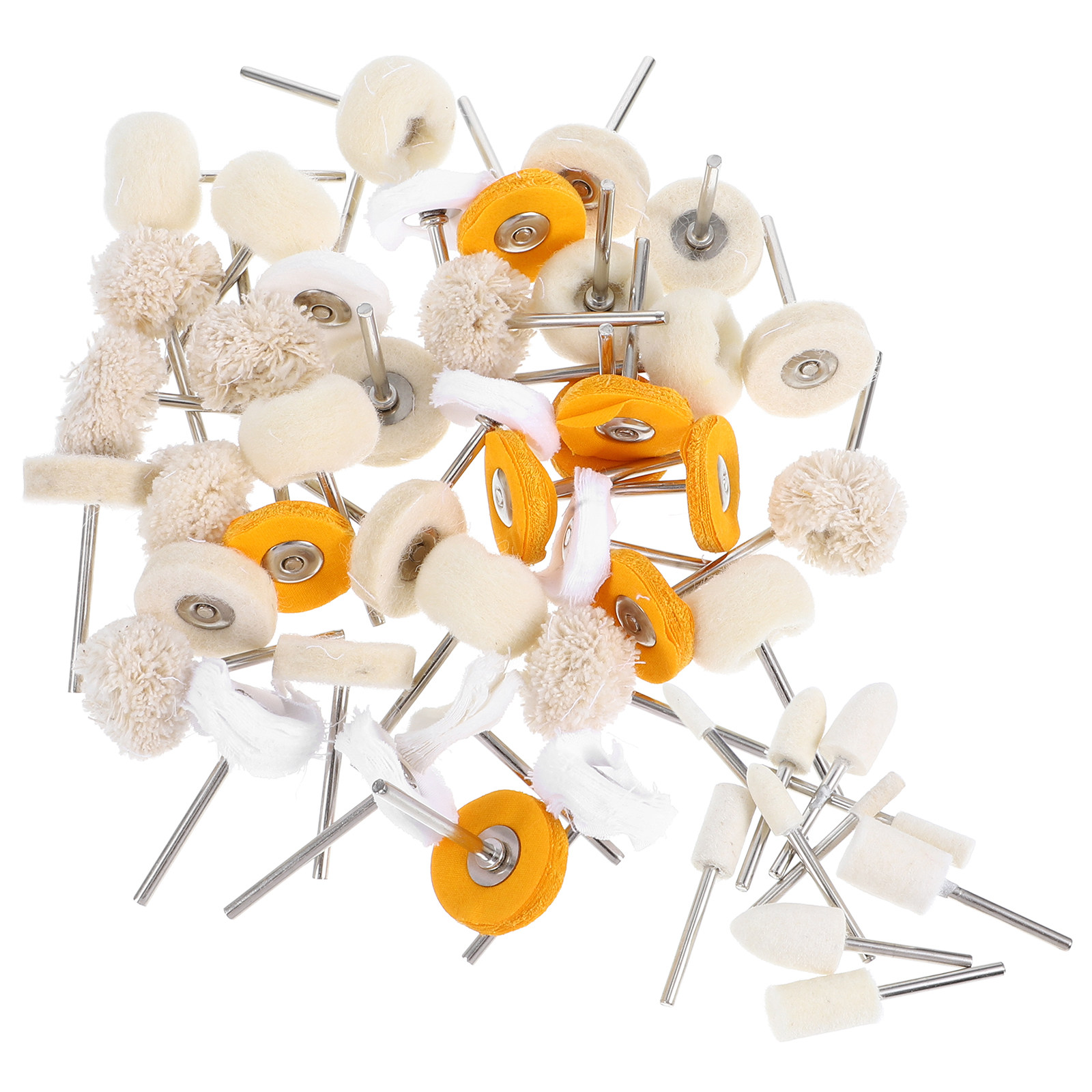 50-teiliges Polier- und Polier – Polish Pad Set Buffer Bewertung und Preis
