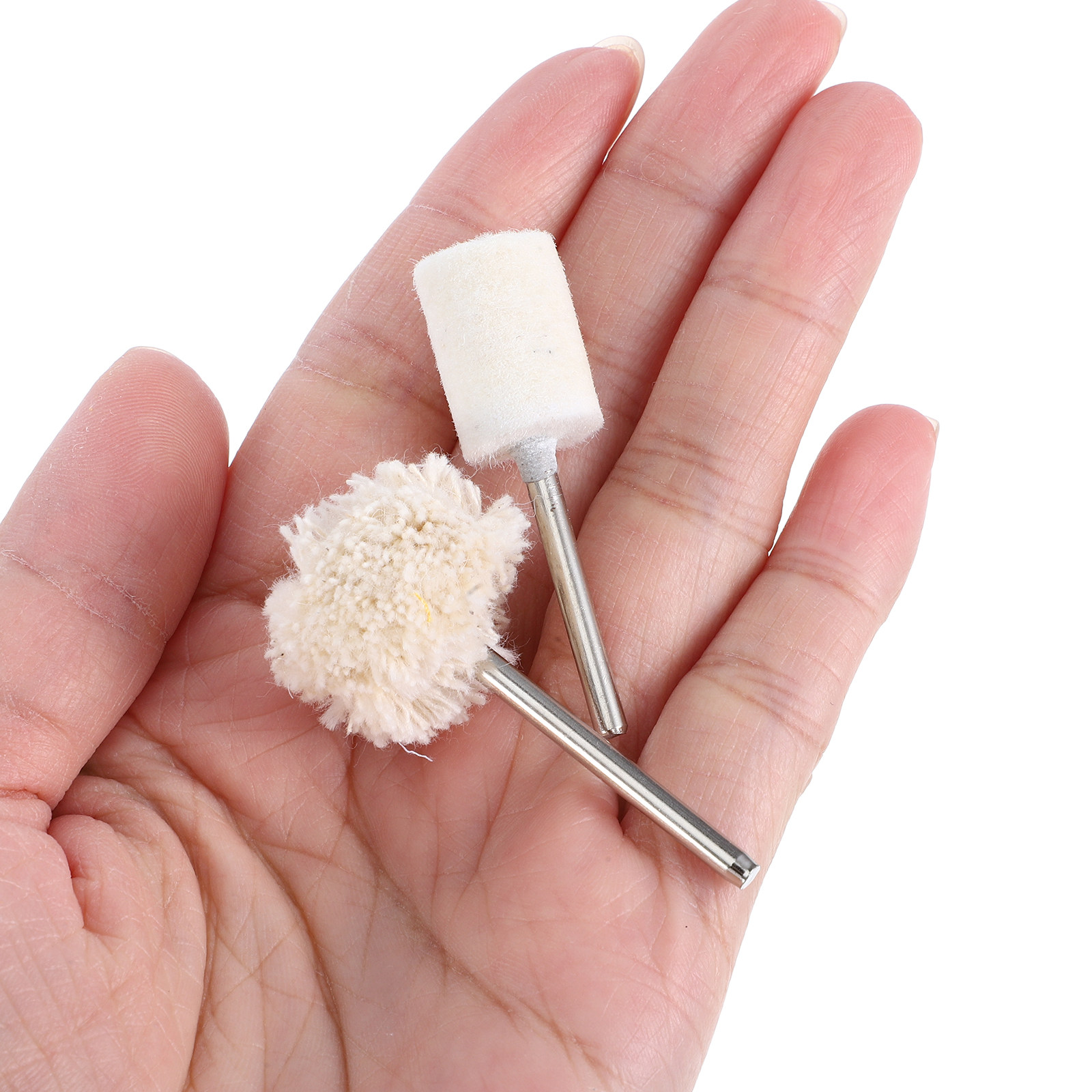 50-teiliges Polier- und Polier – Polish Pad Set Buffer Bewertung und Preis