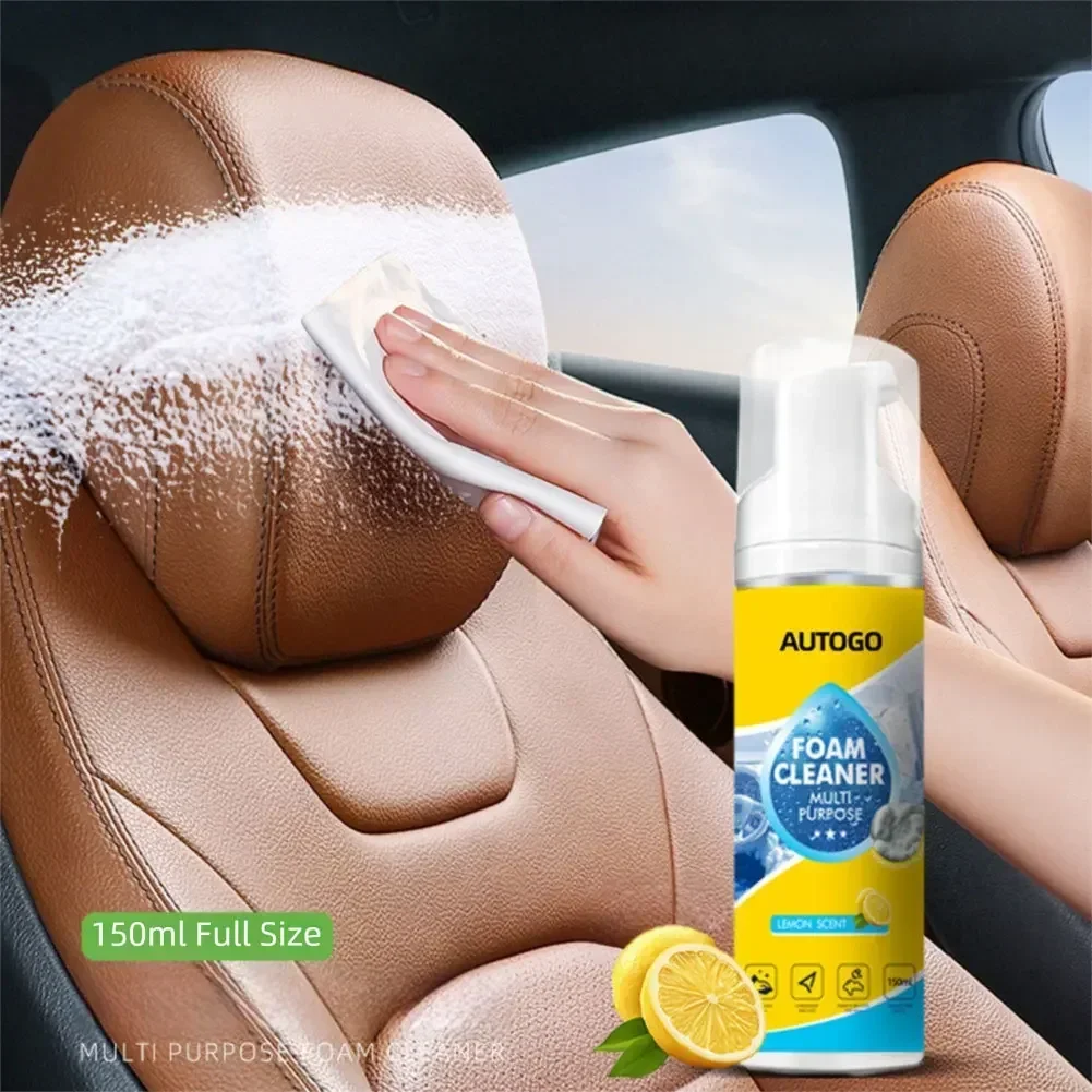 150ml Mehrzweck-Schaumreiniger – Leather Cleaner Interior Bewertung und Preis