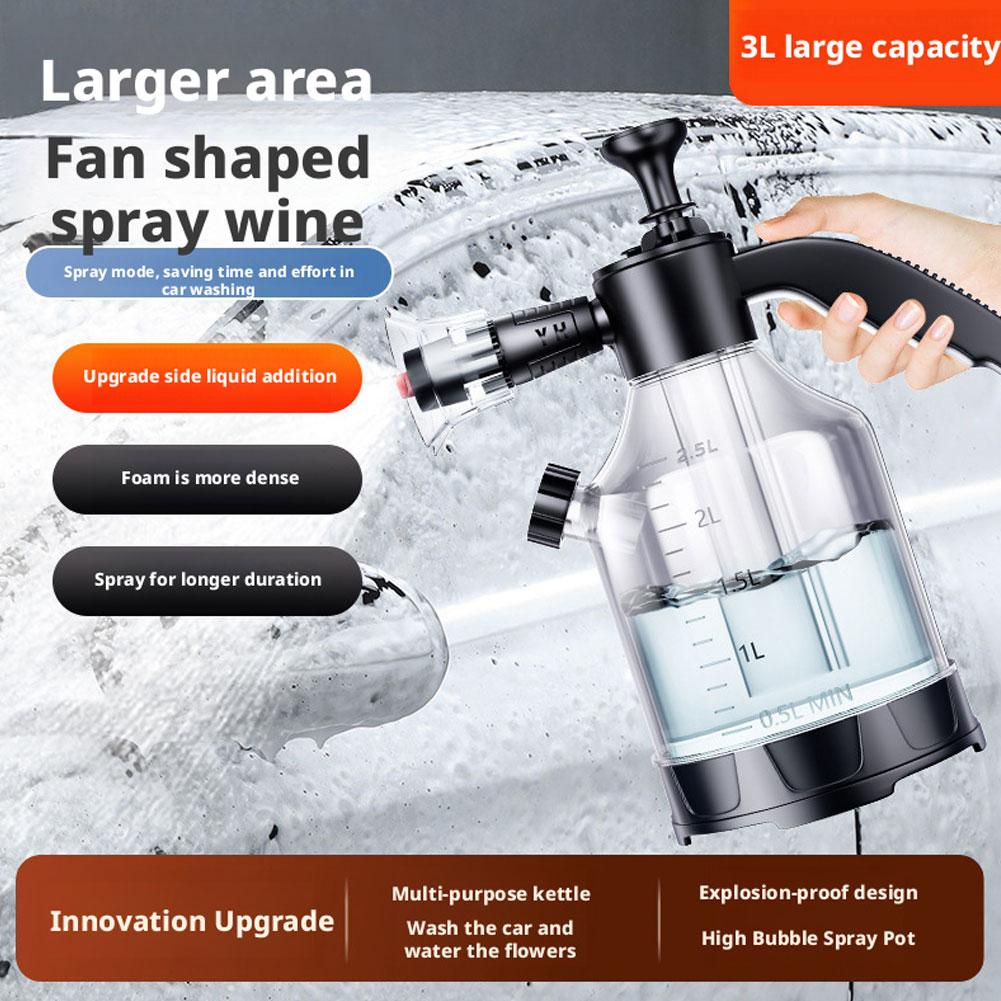 3L Handpumpen-Schaumsprüher mi – Foam Cannon Car Wash Bewertung und Preis