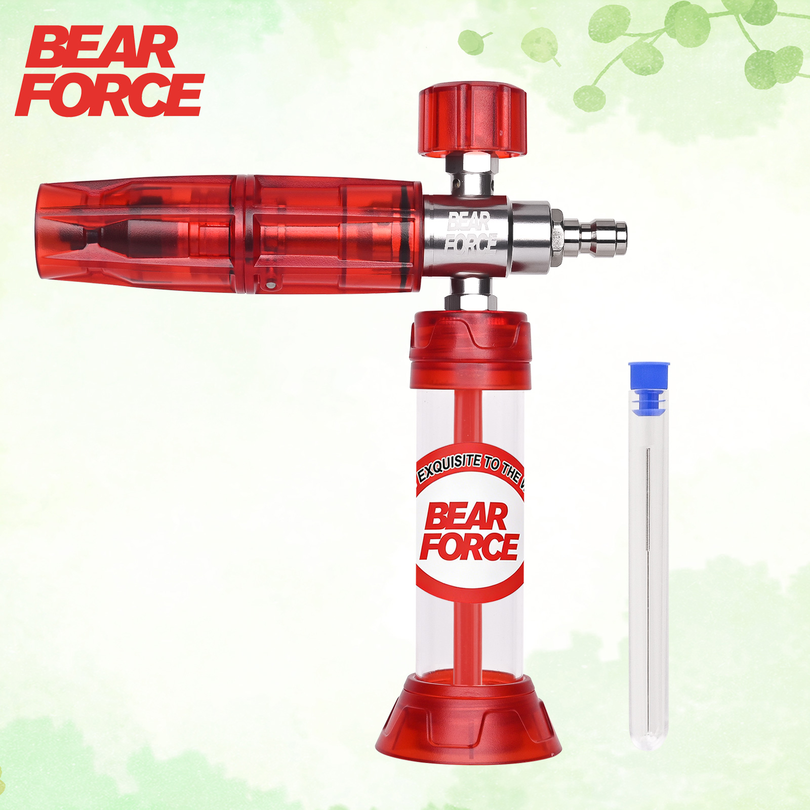 BEAR FORCE Verbesserte Mini-Sc – Foam Cannon Car Wash Bewertung und Preis