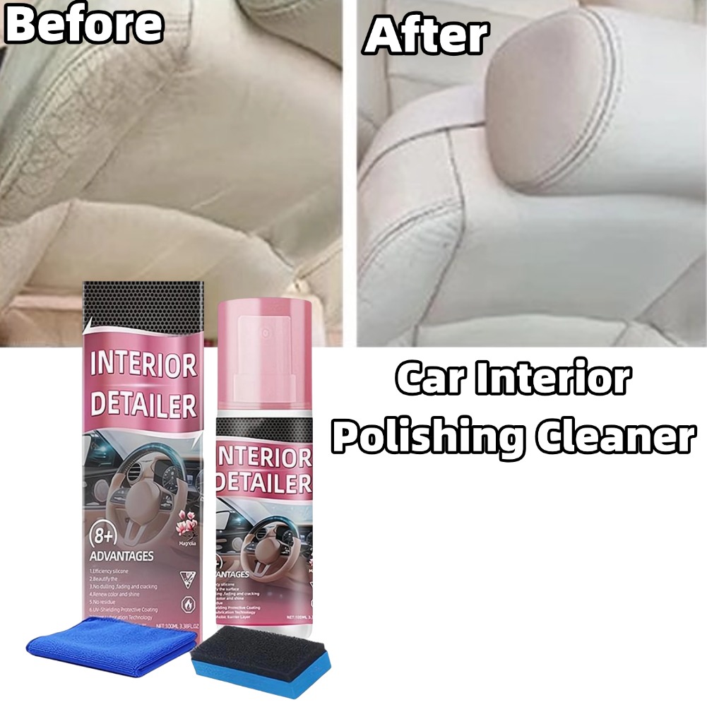100ml Auto-Innenraum-Poliermit – Leather Cleaner Interior Bewertung und Preis