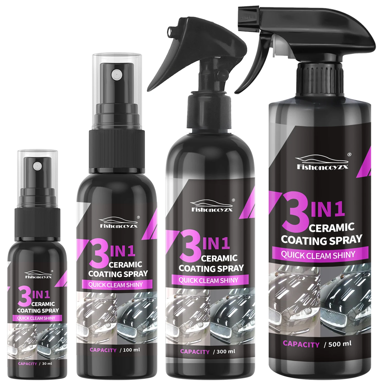 3-in-1-Spray für Autokeramik-F – Car Wax Ceramic Coating Bewertung und Preis