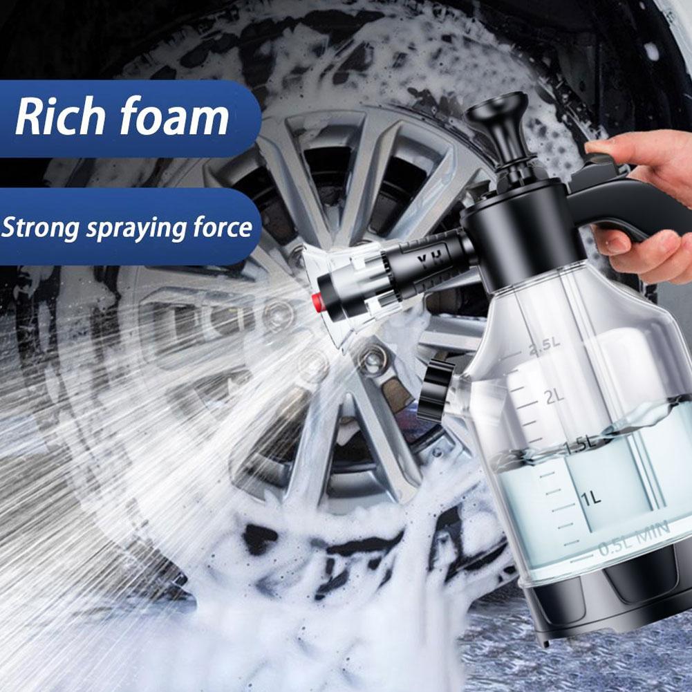 3L Manuelle Pumpe Schaum Spray – Foam Cannon Car Wash Bewertung und Preis