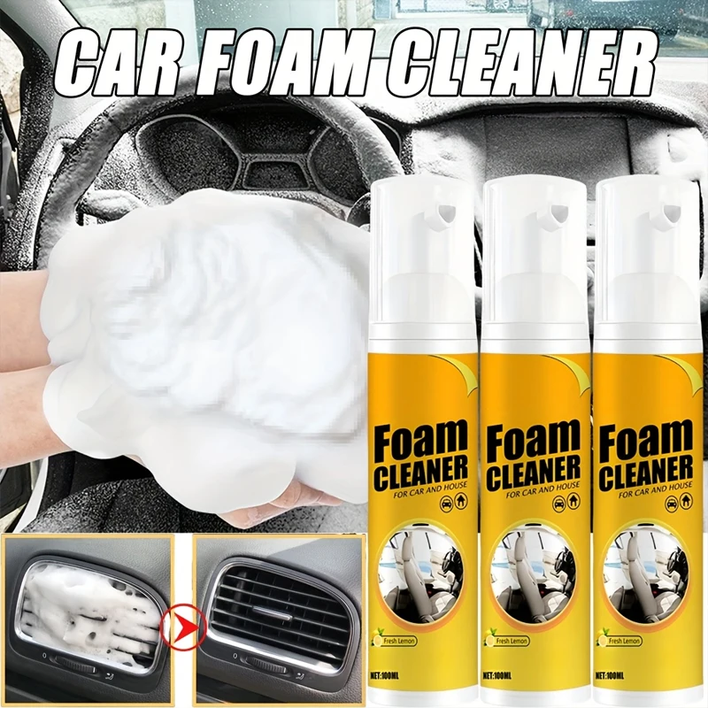 Multifunktionaler Schaumreinig – Leather Cleaner Interior Bewertung und Preis