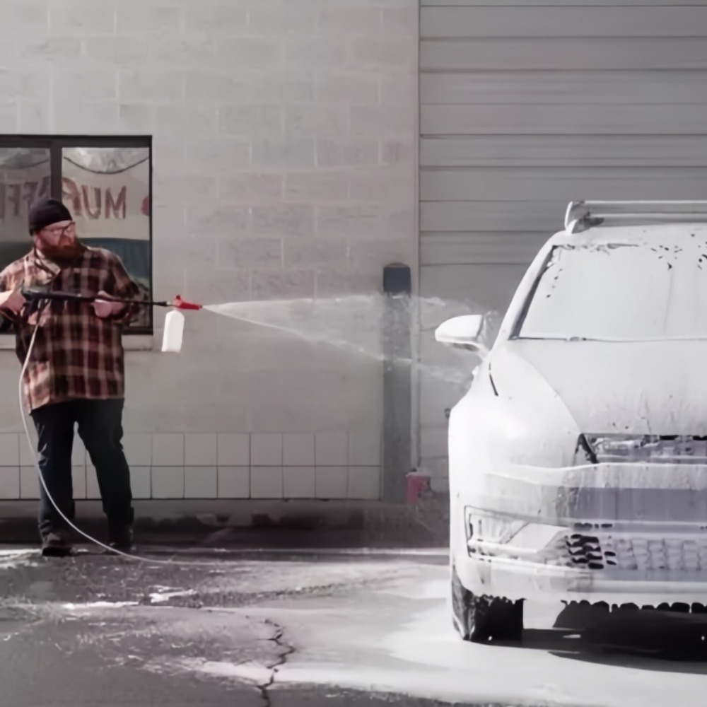 6er-Set Auto-Wasch-Schaumkanon – Foam Cannon Car Wash Bewertung und Preis