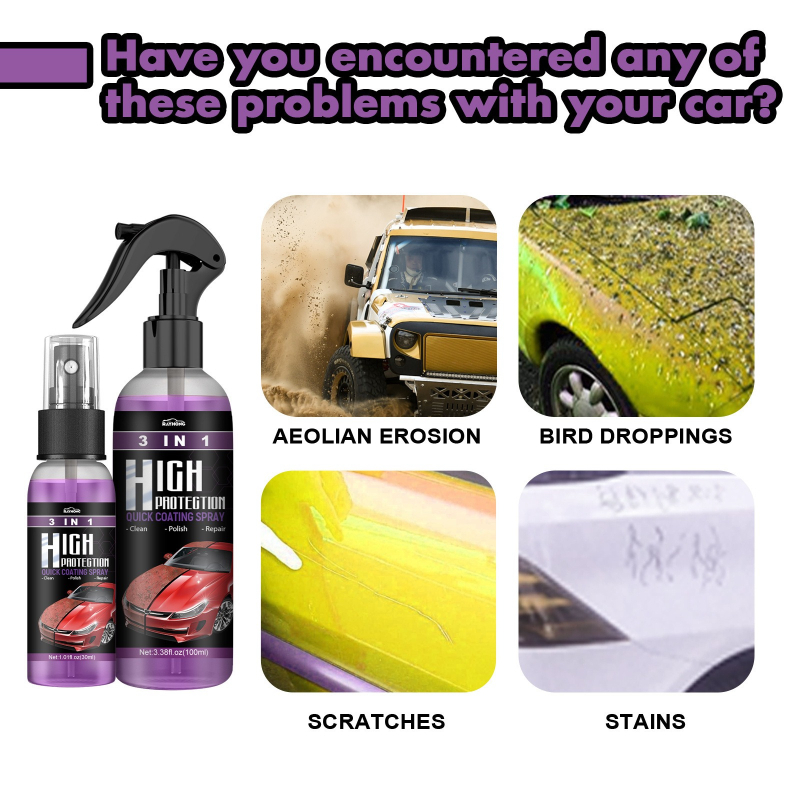 3 IN 1 Auto-Keramikbeschichtun – Car Wax Ceramic Coating Bewertung und Preis